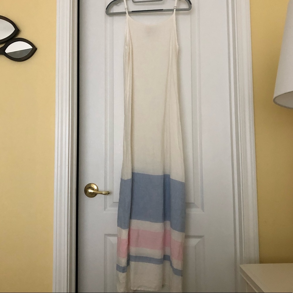 Linen Maxi Dress